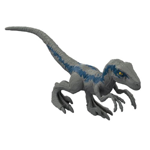 Mini Dinossauro - Velociraptor Blue - Jurassic World - Mattel