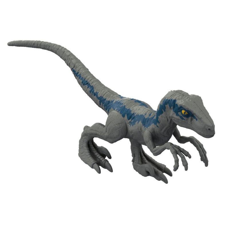 MATJGG14 JGG17 - Mini Dinossauro - Velociraptor Blue - Jurassic World - Mattel 3