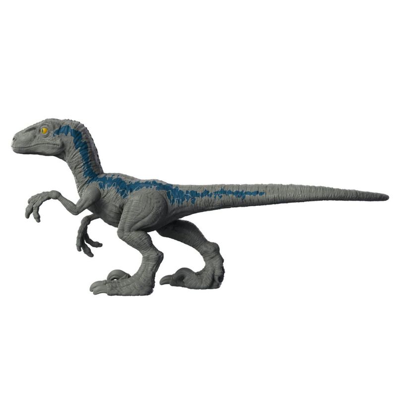 MATJGG14 JGG17 - Mini Dinossauro - Velociraptor Blue - Jurassic World - Mattel 4
