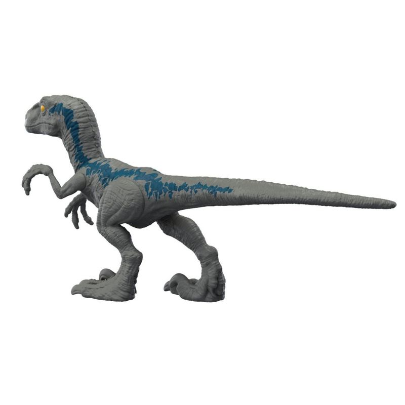 MATJGG14 JGG17 - Mini Dinossauro - Velociraptor Blue - Jurassic World - Mattel 5