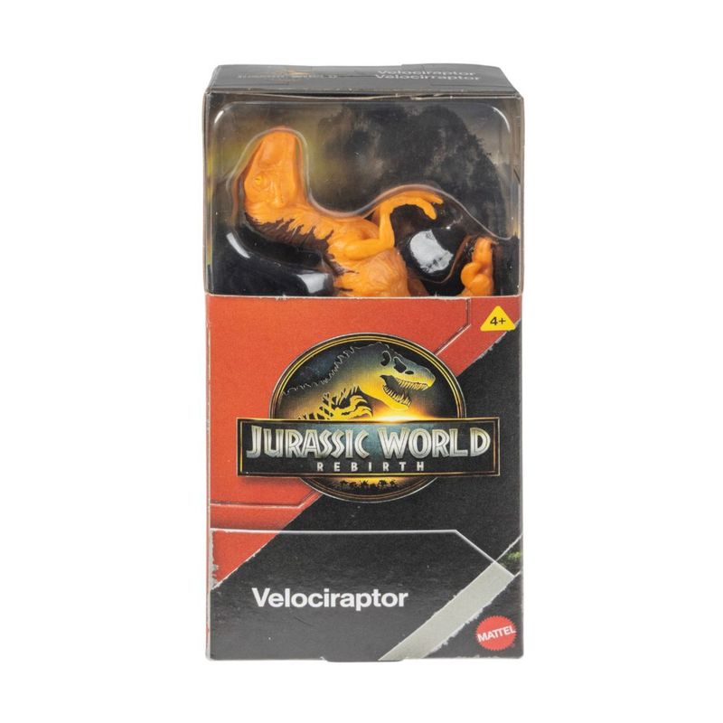 MATJGG14 JGG18 - Mini Dinossauro - Velociraptor - Jurassic World - Mattel 2