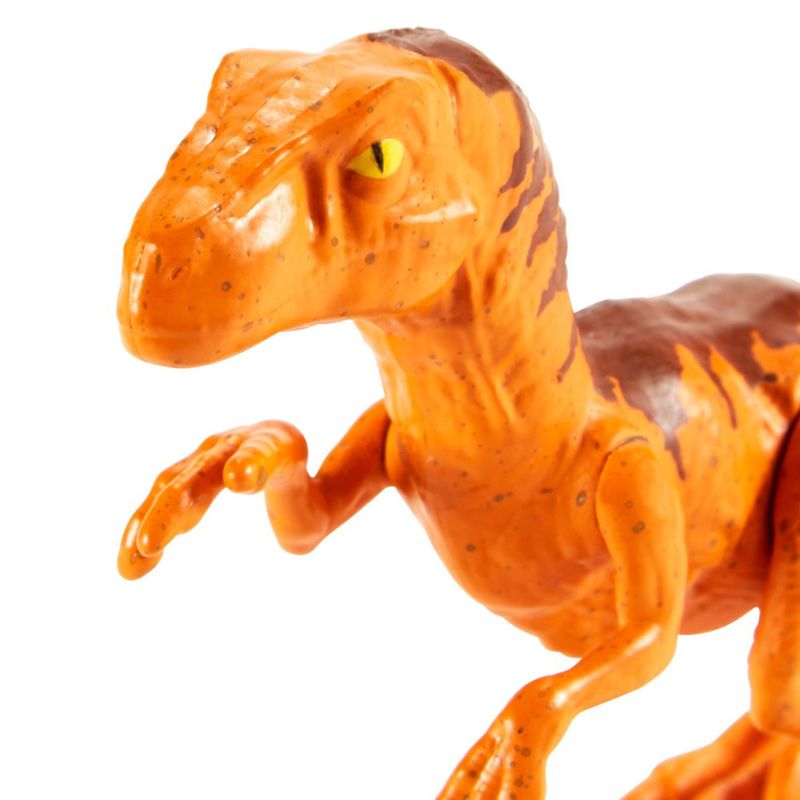 MATJGG14 JGG18 - Mini Dinossauro - Velociraptor - Jurassic World - Mattel 3