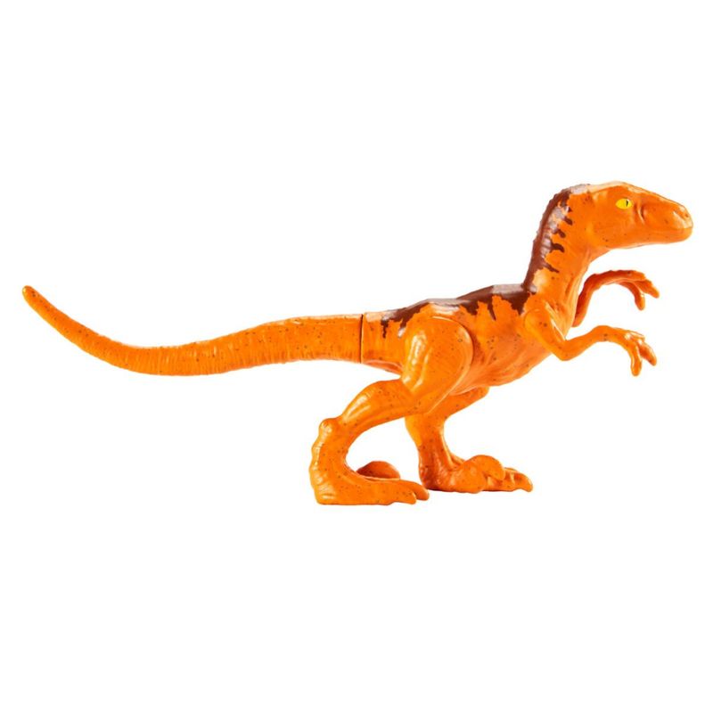 MATJGG14 JGG18 - Mini Dinossauro - Velociraptor - Jurassic World - Mattel 5