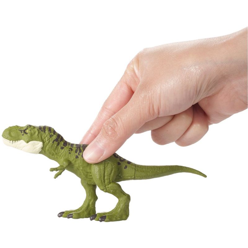 MATJGG14 JGG19 - Mini Dinossauro - Tyrannosaurus Rex - Jurassic World - Mattel 5