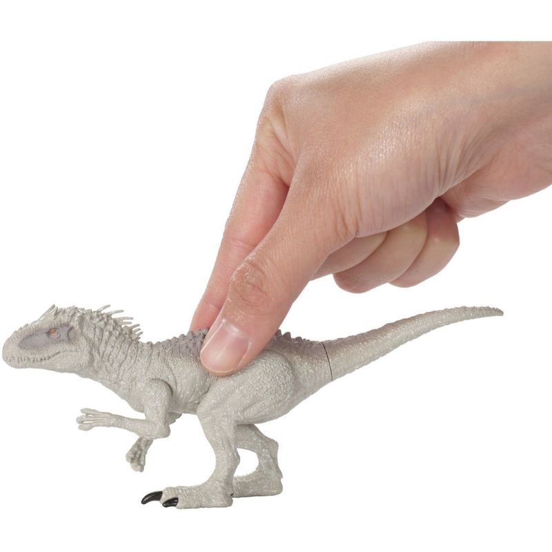 MATJGG14 JGG20 - Mini Dinossauro - Indominus Rex - Jurassic World - Mattel 5