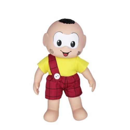 Boneco Clássico - Cascão - Turma da Mônica - 36 cm - Novabrink