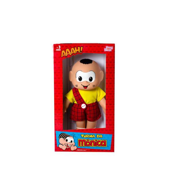BBA1028 - Boneco Classico - Cascao - Turma da Monica - 36 cm - Novabrink 2