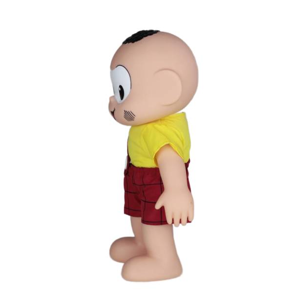 BBA1028 - Boneco Classico - Cascao - Turma da Monica - 36 cm - Novabrink 6