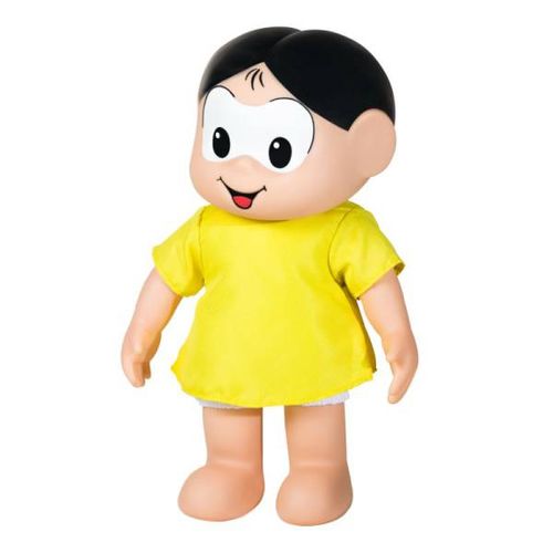 Boneca Clássica - Magali - Turma da Mônica - 36 cm - Novabrink
