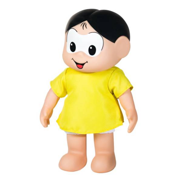 BBA1027 - Boneca Classica - Magali - Turma da Monica - 36 cm - Novabrink 1