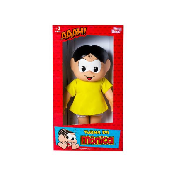 BBA1027 - Boneca Classica - Magali - Turma da Monica - 36 cm - Novabrink 2