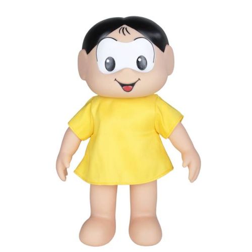 Boneca Clássica - Magali - Turma da Mônica - 36 cm - Novabrink