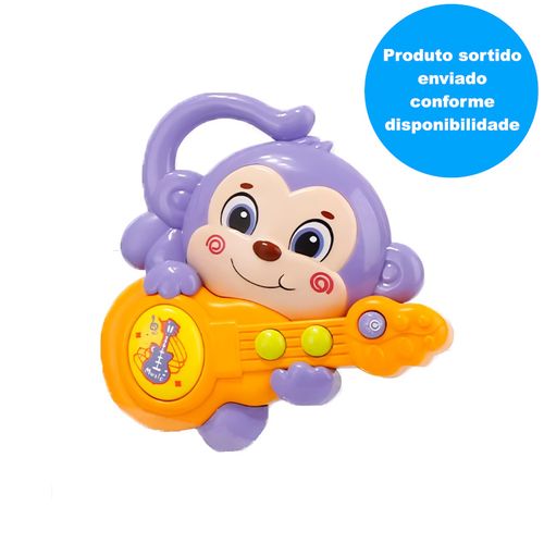 Brinquedo Musical - Amigos da Selva - Music Interest - Sortido - BBR Toys