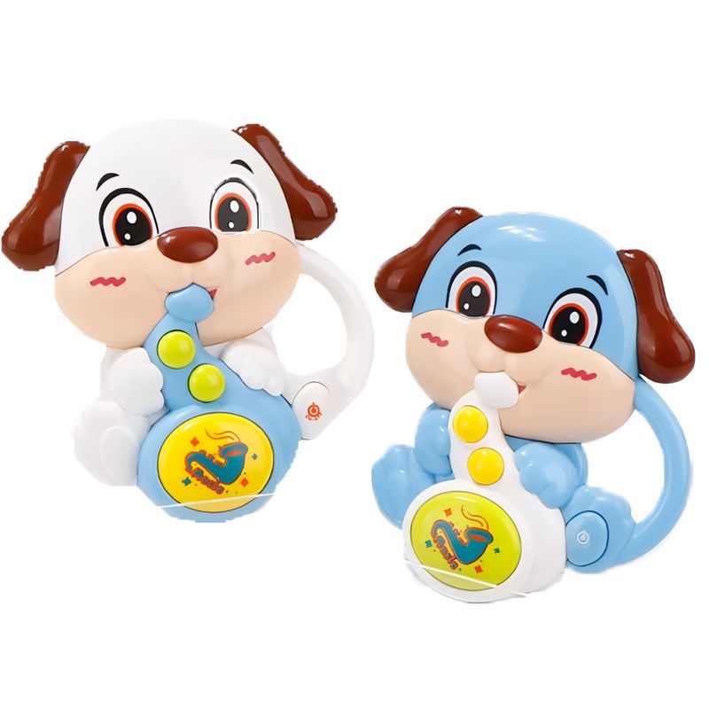 STISL259 - Brinquedo Musical - Amigos da Selva - Music Interest - Sortido - BBR Toys 4