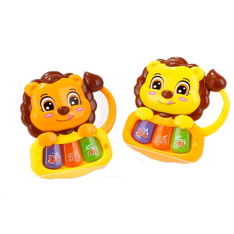 STISL259 - Brinquedo Musical - Amigos da Selva - Music Interest - Sortido - BBR Toys 5