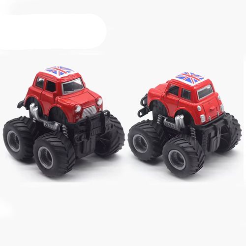 Carrinho de Fricção - Monster Truck - Big Wheels World - Sortido - Yestoys