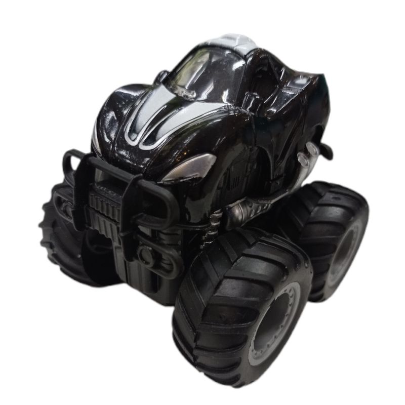 YES126618 - Carrinho de Friccao - Monster Truck Racer - Big Wheels World - Sortido - Yestoys 5