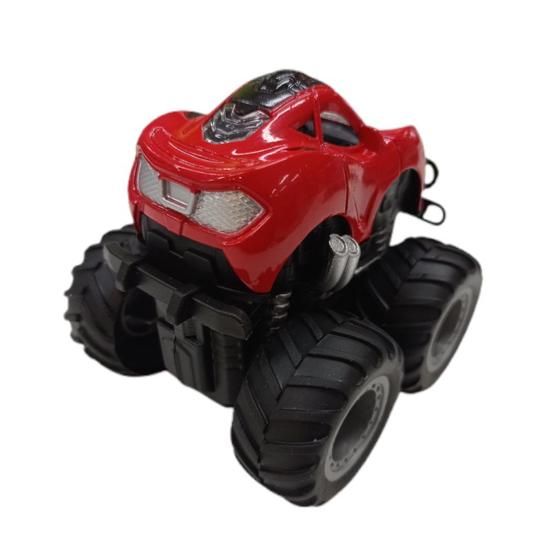 YES126618 - Carrinho de Friccao - Monster Truck Racer - Big Wheels World - Sortido - Yestoys 6