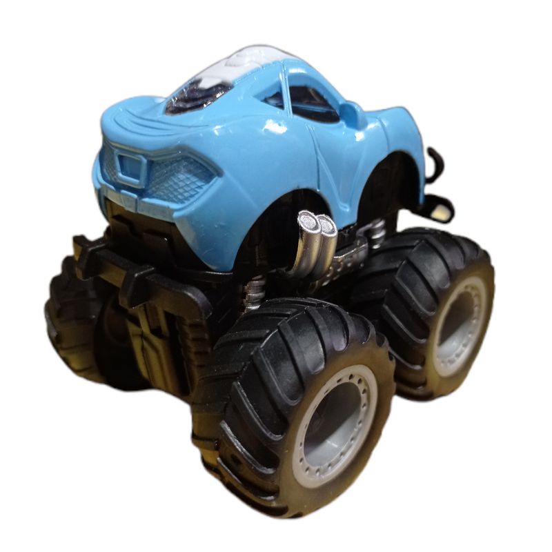 YES126618 - Carrinho de Friccao - Monster Truck Racer - Big Wheels World - Sortido - Yestoys 7