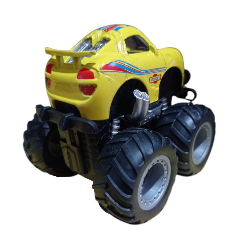 YES126618 - Carrinho de Friccao - Monster Truck Racer - Big Wheels World - Sortido - Yestoys 8