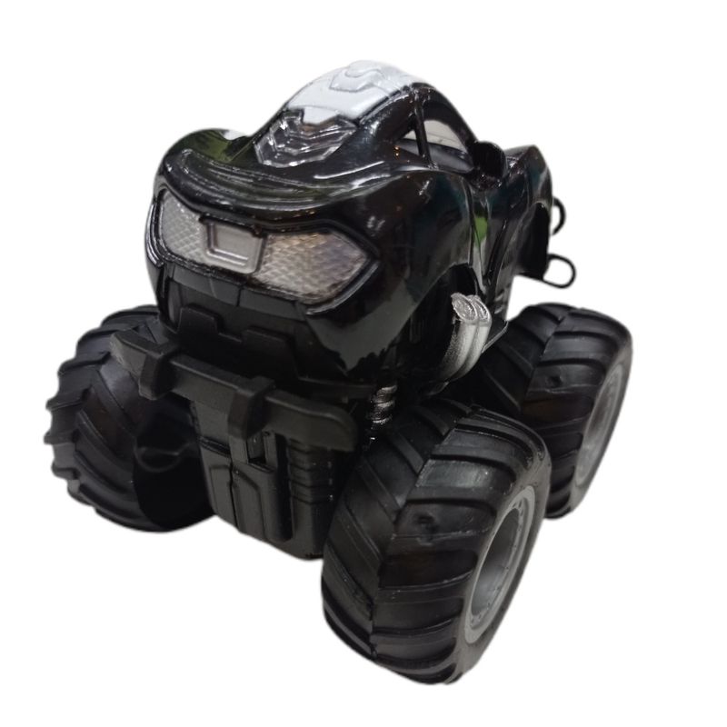 YES126618 - Carrinho de Friccao - Monster Truck Racer - Big Wheels World - Sortido - Yestoys 9