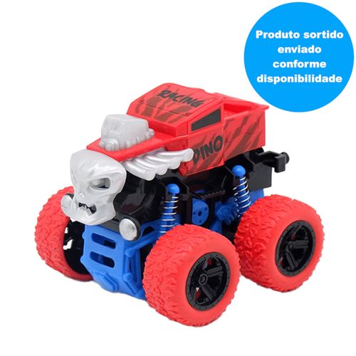 Carrinho de Fricção - Monster Truck 360 - Cross-Vehiccle 4wd - Sortido - 1:36 - Yestoys