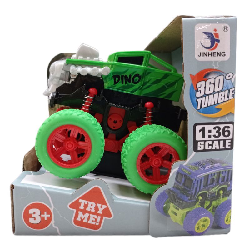 YES250231 - Carrinho de Friccao - Monster Truck 360 - Cross-Vehiccle 4wd - Sortido - 136 - Yestoys 2
