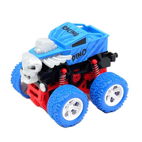 Carrinho de Fricção - Monster Truck 360 - Cross-Vehiccle 4wd - Sortido - 1:36 - Yestoys