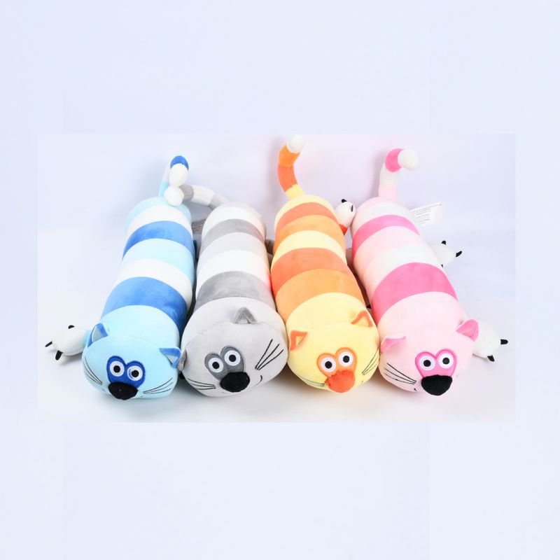STISL378 - Pelucia - Squish Gato - 40cm - BBR Toys 3