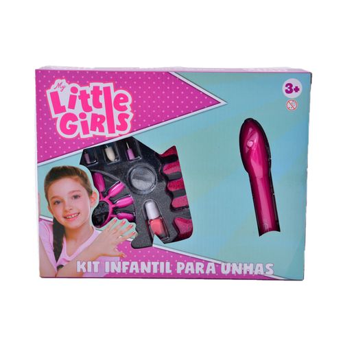Conjunto de Acessórios - Kit Infantil Unhas - Yes Toys