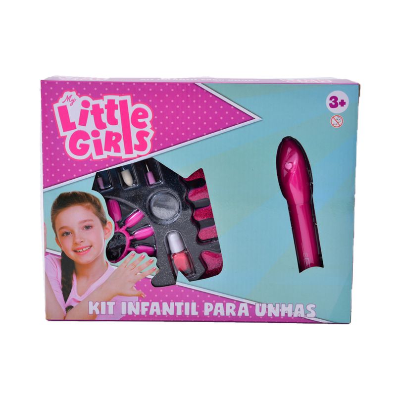 STISL154 - Conjunto de Acessorios - Kit Infantil Unhas - Yes Toys 1