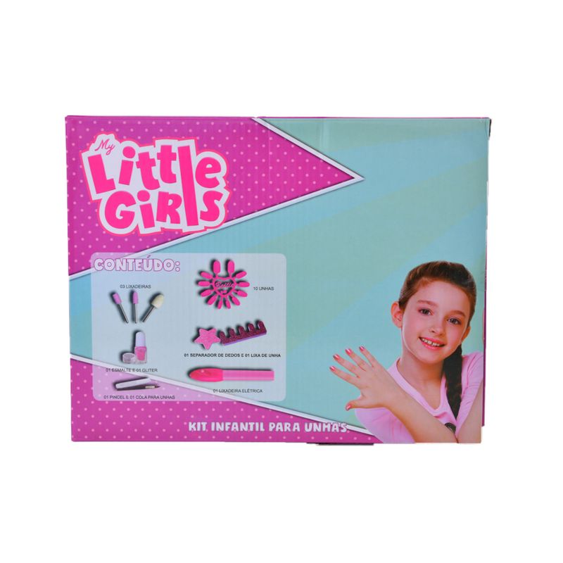 STISL154 - Conjunto de Acessorios - Kit Infantil Unhas - Yes Toys 2