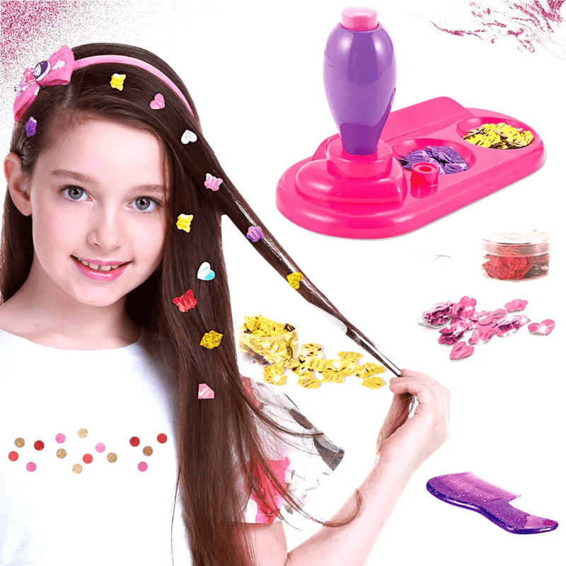 YES240584 - Conjunto de Acessorios - Kit Cabelo Fashion - Lantejoulas - Faca Voce Mesmo - Yes Toys 5