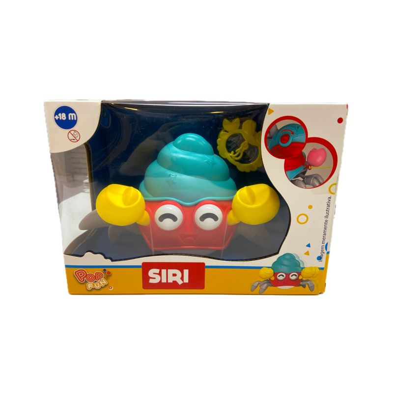 STIET105 - Brinquedo Interativo - Banho com Siri - Pop Fun - BBR Toys 2