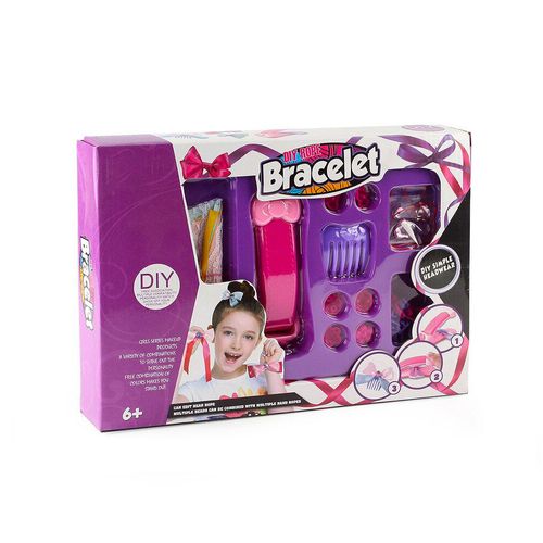 Conjunto de Acessórios - Kit Bracelete - Faça Você Mesmo - Yes Toys