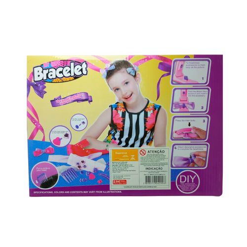 Conjunto de Acessórios - Kit Bracelete - Faça Você Mesmo - Yes Toys