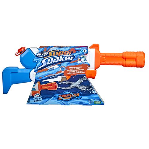 Lançador de Água Nerf - Twister - Super Soaker - Hasbro