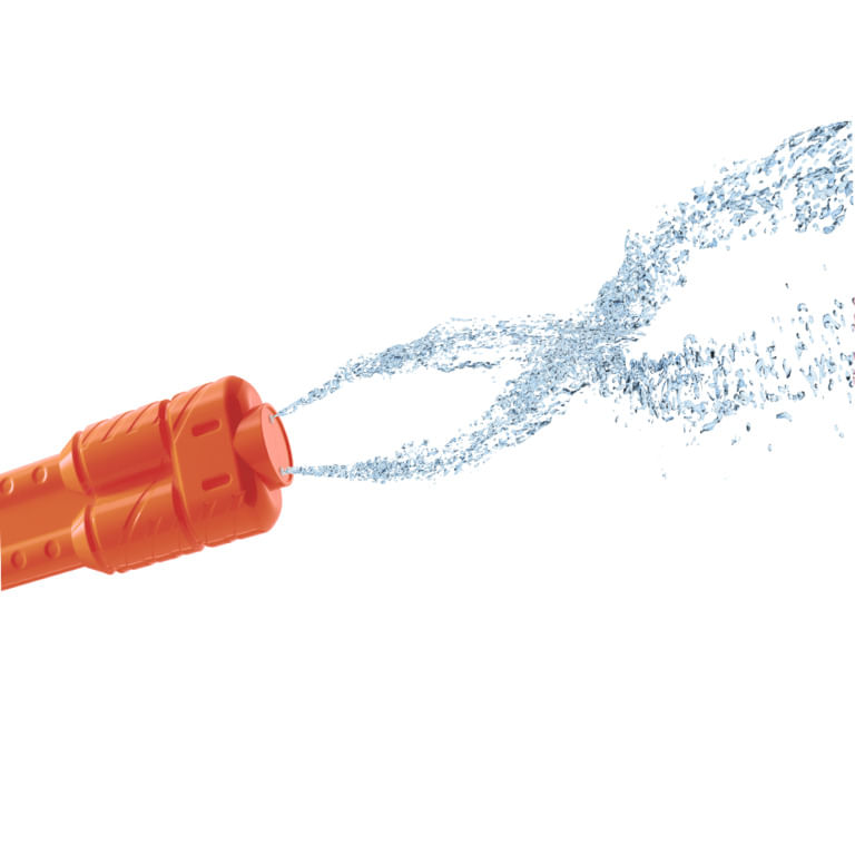 HASF3884 - Lancador de Agua Nerf - Twister - Super Soaker - Hasbro 4