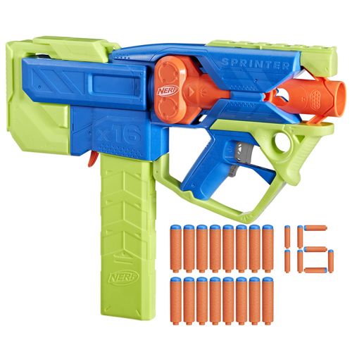 Lançador de Dardos Motorizado Nerf - Sprinter - N-Series - Hasbro