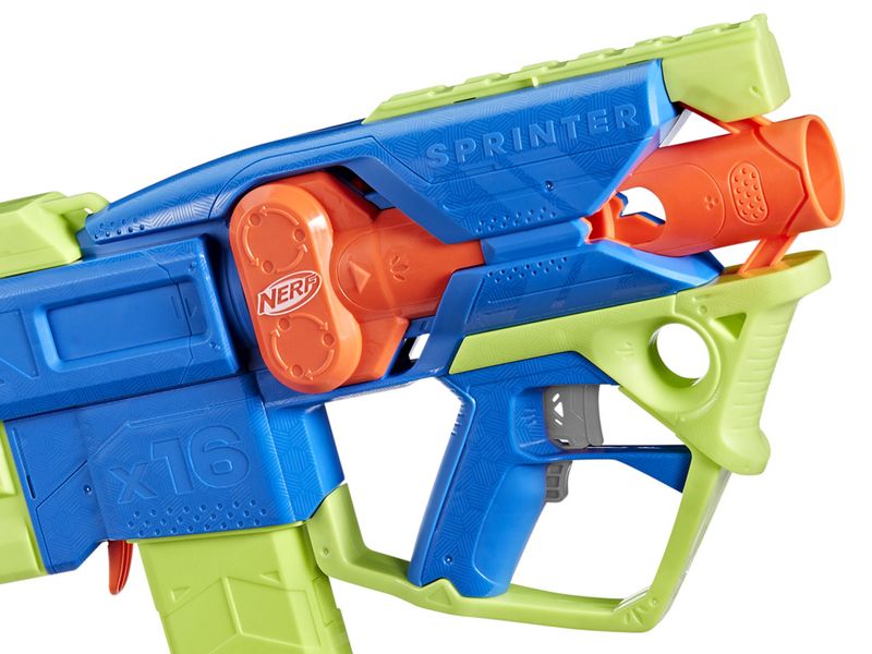 HASF8626 - Lancador de Dardos Motorizado Nerf - Sprinter - N-Series - Hasbro 4