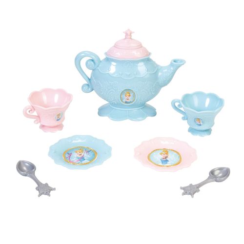 Boneca Princesas com Acessórios - Cinderela Hora do Chá - Disney - 35 cm - Multikids