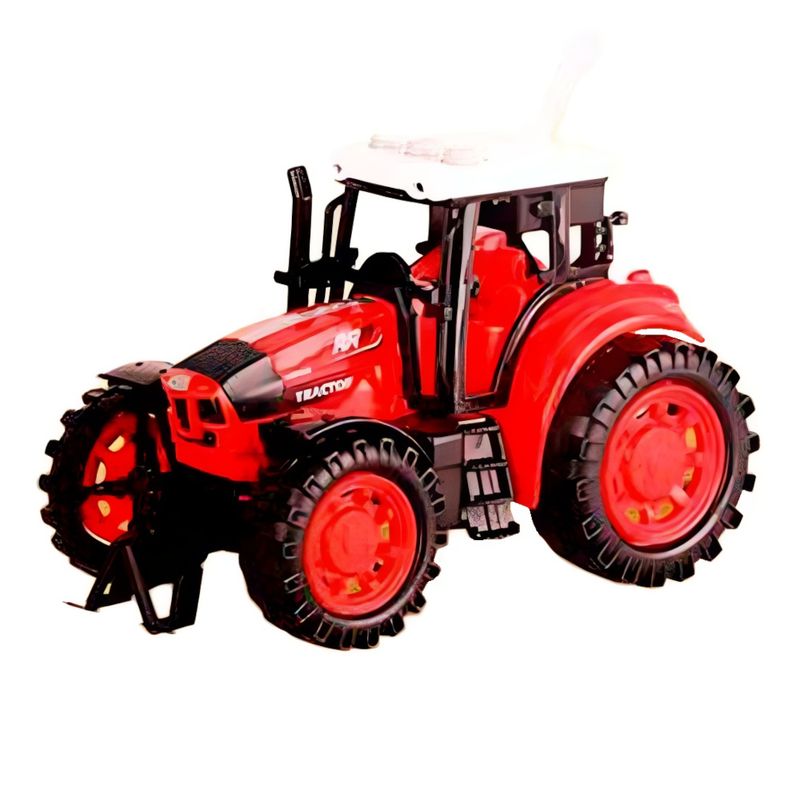 YES328941 - Veiculo com Friccao - Trator - Farm Truck Series - Som e Luz - Sortido - 15 cm - Superlegal 3