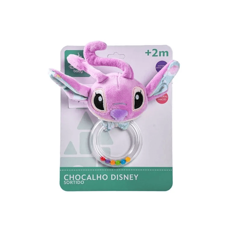 STIDIS0281 - Chocalho - Sortido - Disney - BBR Toys 1