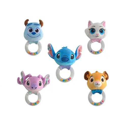 Chocalho - Sortido - Disney - BBR Toys