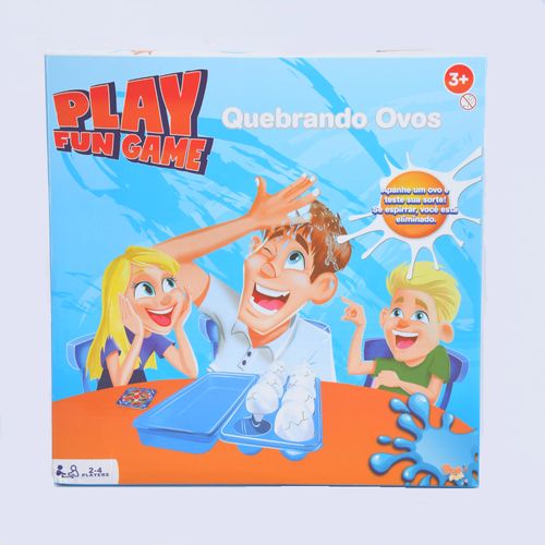 Jogo - Quebrando Ovos - BBR Toys