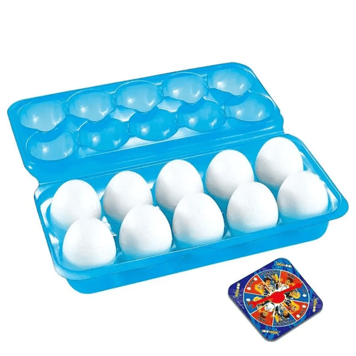 Jogo - Quebrando Ovos - BBR Toys