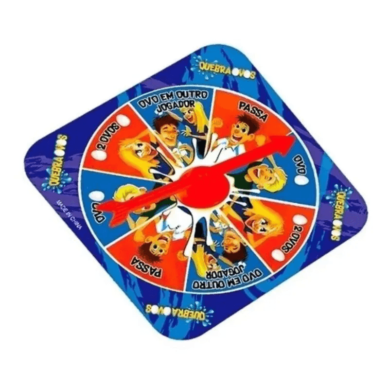 STISL513 - Jogo - Quebrando Ovos - BBR Toys 4