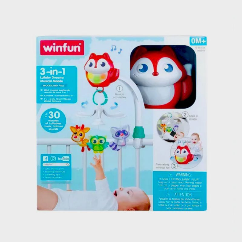 YES720015 - Mobile - Cancao De Ninar Para Berco - WinFun - Yes Toys 5