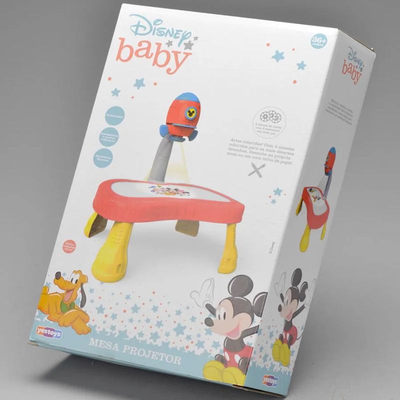 YES20336 - Mesa de Atividade - Projetor - Disney Baby - Yes Toys 7