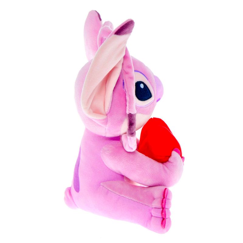 MLABR1514 - Pelucia Disney - Angel com Coracao - Luz e Som - 30 cm - Multikids 3